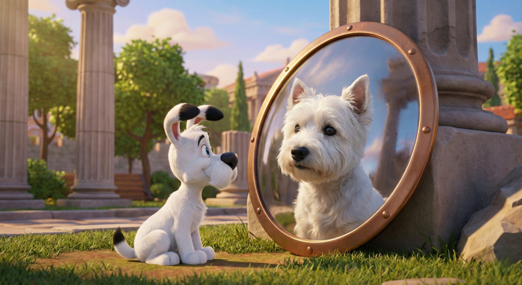 Idefix (Dogmatix): ο μικρός φύλακας της φύσης στο σύμπαν του Astérix