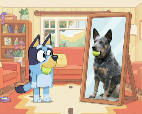 Bluey: ο σκύλος που μίλησε για την οικογένεια χωρίς να κουνήσει το δάχτυλο
