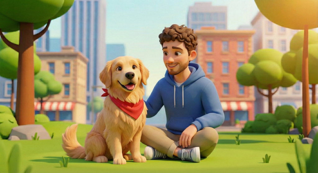 ο σκύλος μου και εγώ αγέλη