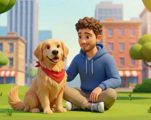 ο σκύλος μου και εγώ αγέλη