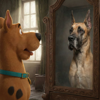 Scooby-Doo Dreat Dane Μεγάλος Δανός