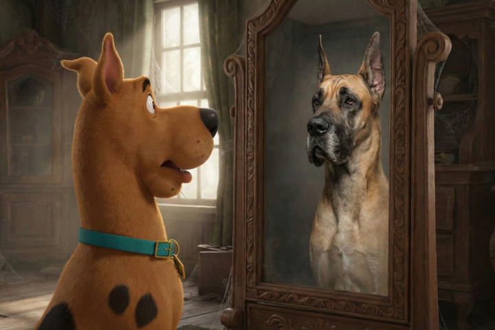 scooby-doo dreat dane μεγάλος δανός