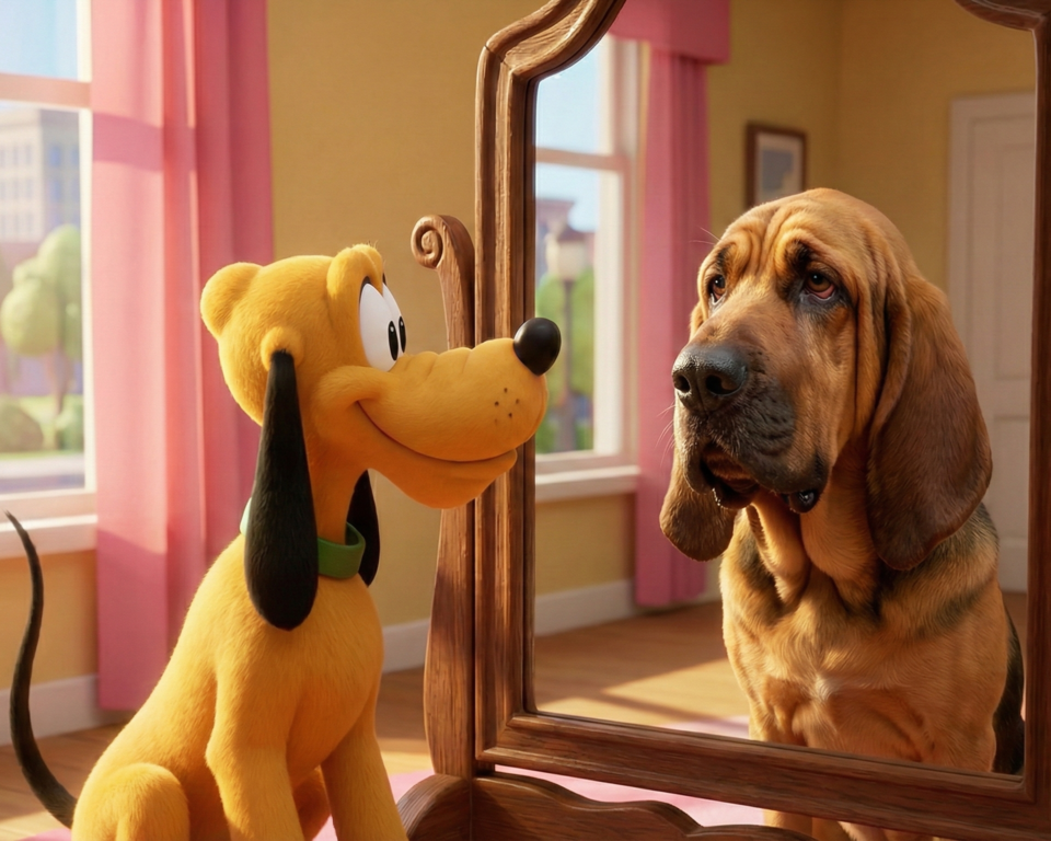 pluto bloodhound