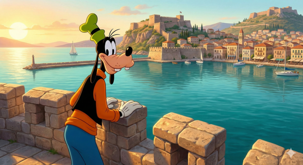 γοοφυ ψοονηοθνδ goofy coonhound