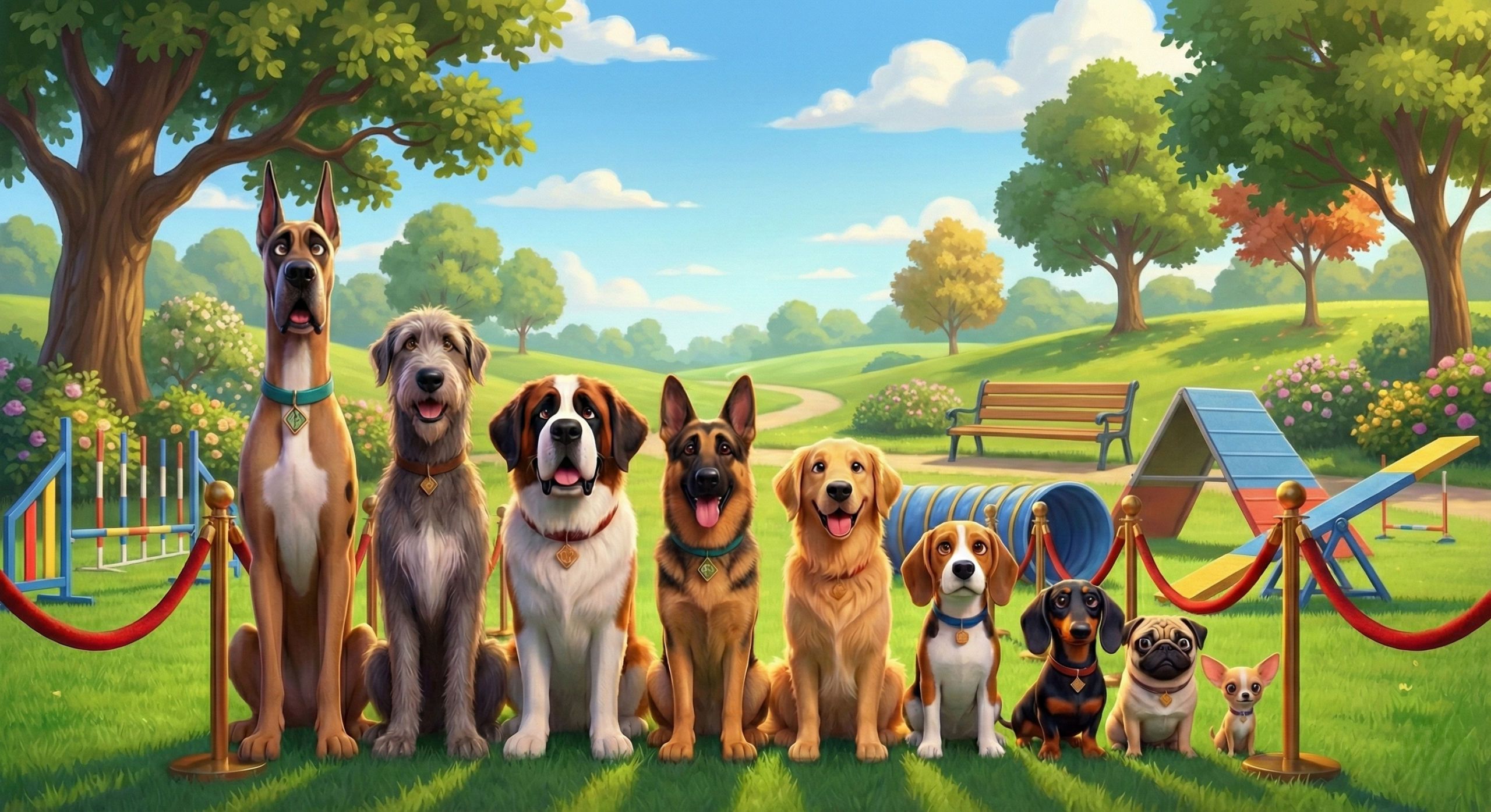 ο σκύλος μου και εγώ ράτσες σκύλων