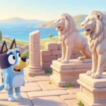 Bluey: ο σκύλος που μίλησε για την οικογένεια χωρίς να κουνήσει το δάχτυλο στην Δήλο