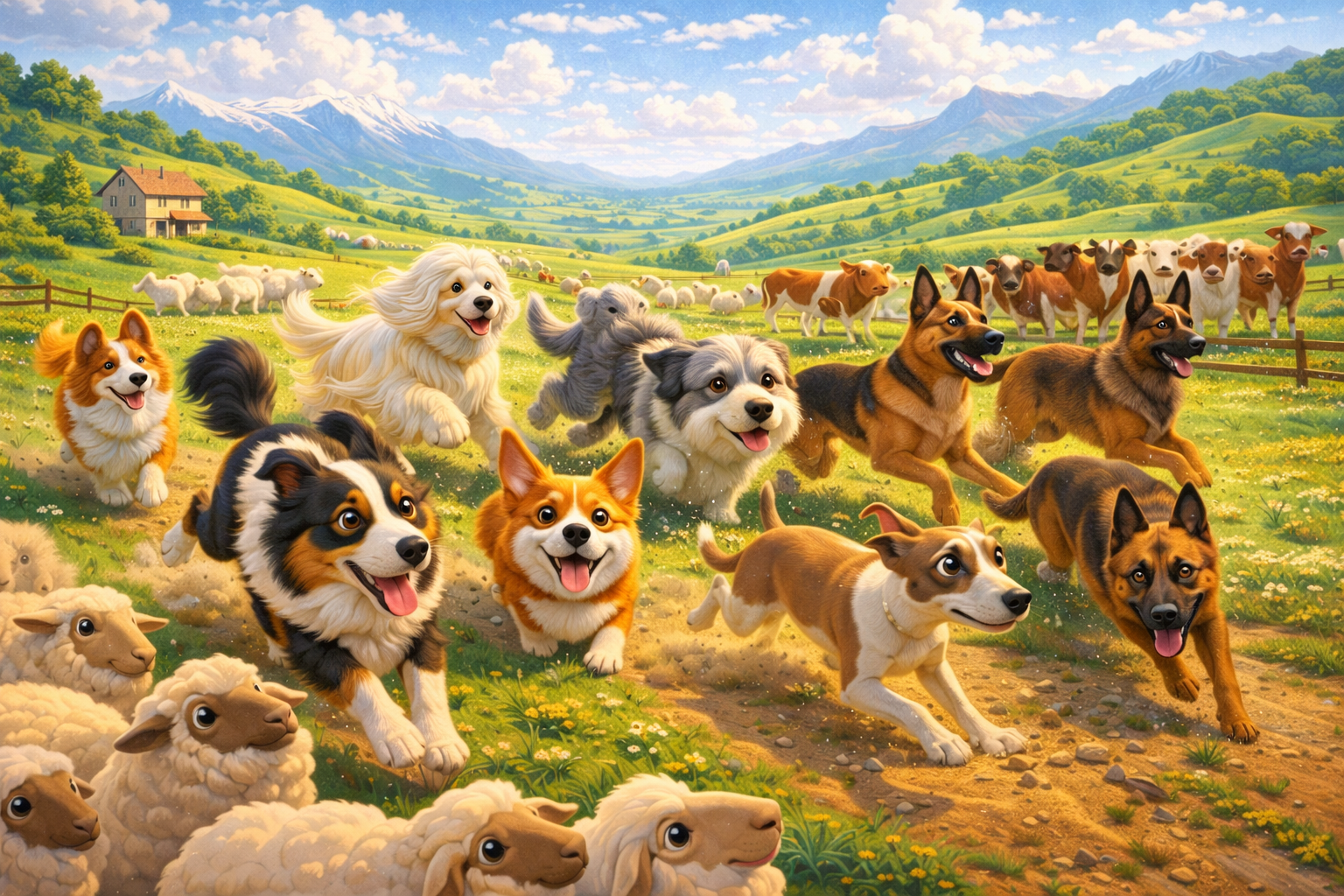 Ποιμενικός