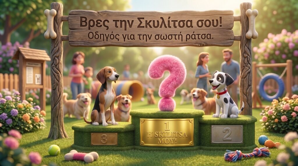 Βρες την Σκυλίτσα σου! 2 Τα Ημίαιμα, Ειδικά Εκείνα Από Φιλοζωικές Ή Καταφύγια, Είναι Συχνά Οι Πιο Ενδιαφέρουσες Προσωπικότητες: Ένα Υπέροχο, Απρόβλεπτο Κοκτέιλ Από Τις Ράτσες Που Κουβαλούν. Με Λίγα Λόγια: Ο Οδηγός Είναι Ο Οδηγός, Και Η Ράτσα Μάς Δίνει Ενδείξεις, Αλλά Το Κάθε Σκυλί Γράφει Τη Δική Του Ιστορία. 🐶