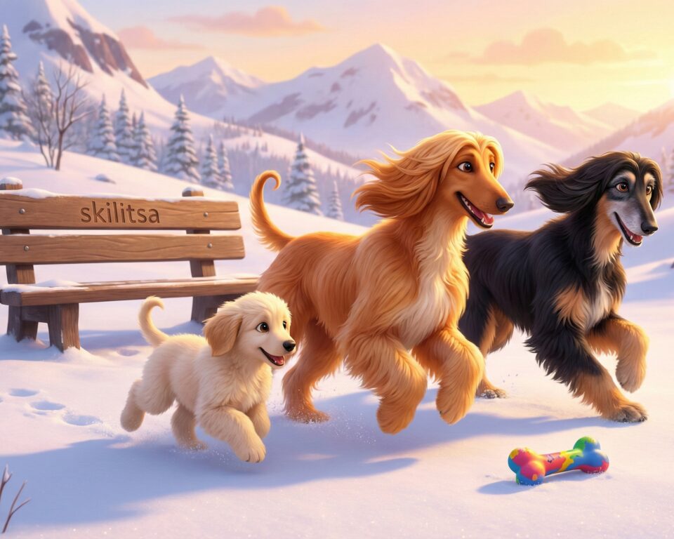 afghan hound