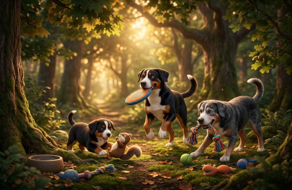 Greater Swiss Mountain Dog