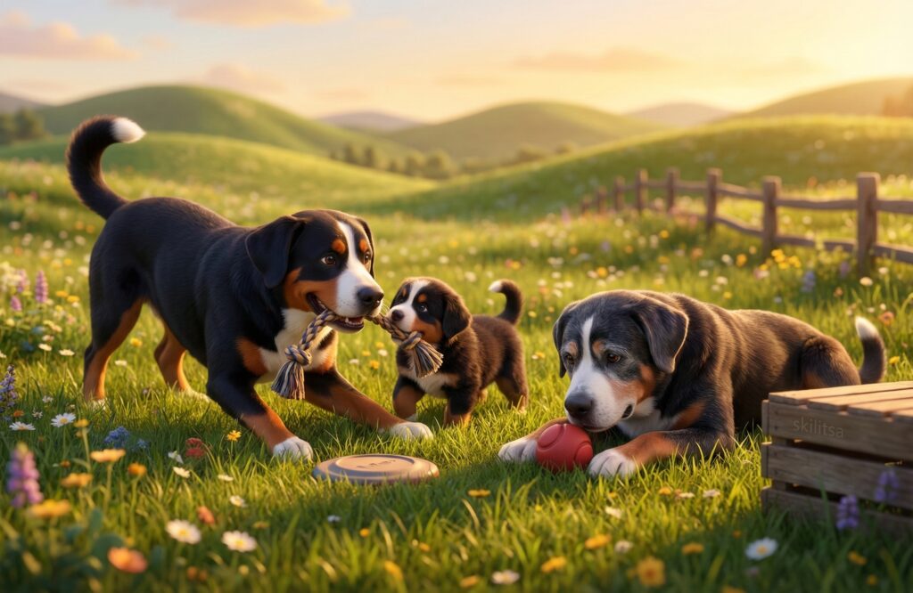 Greater Swiss Mountain Dog