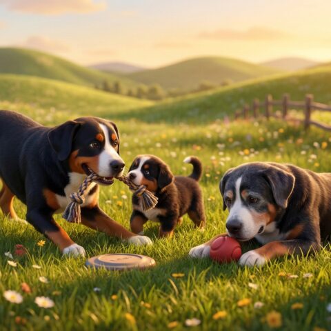 Greater Swiss Mountain Dog