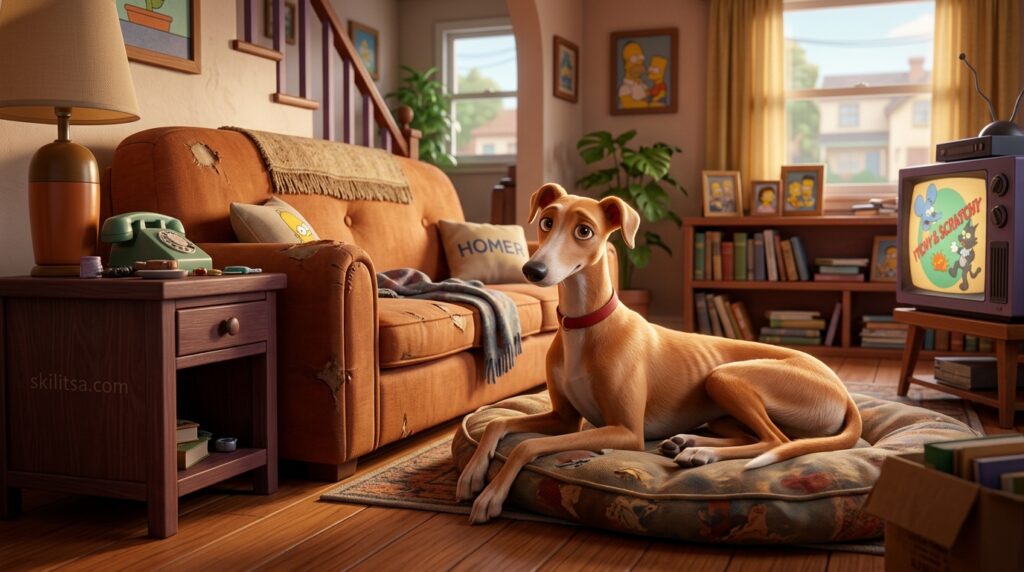 Μικρός Βοηθός Του Άι Βασίλη (Santa'S Little Helper)