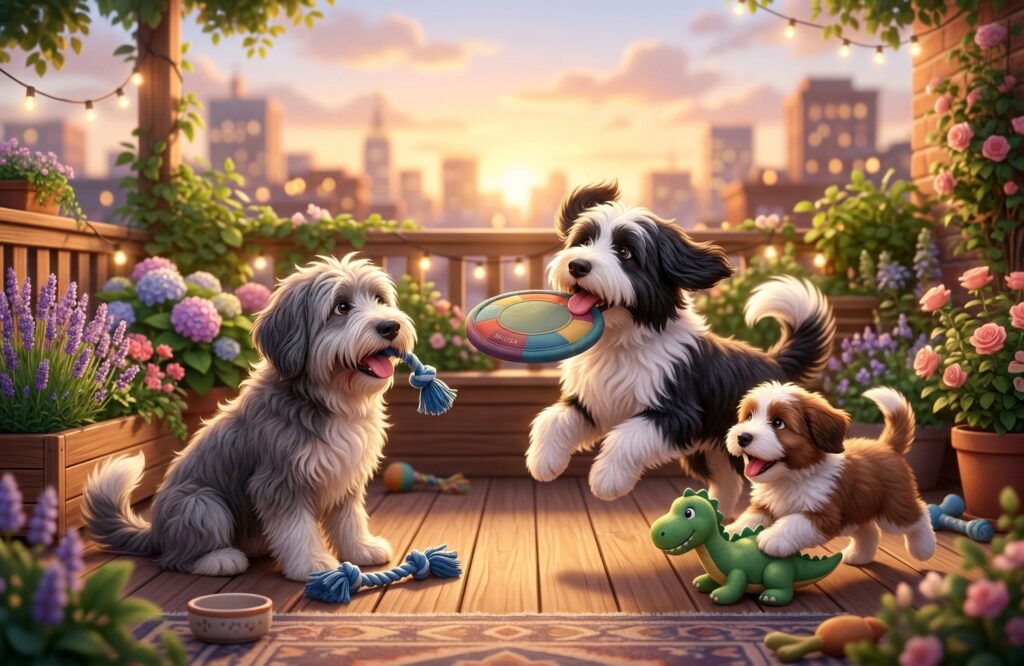 Polish Lowland Sheepdog