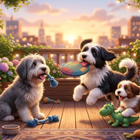 Polish Lowland Sheepdog