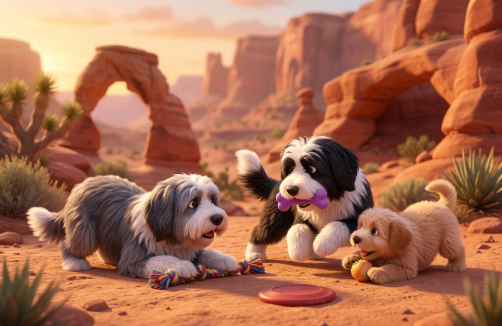 Polish Lowland Sheepdog