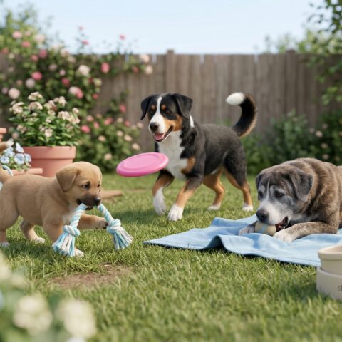 Aidi (Atlas Mountain Dog) portrait