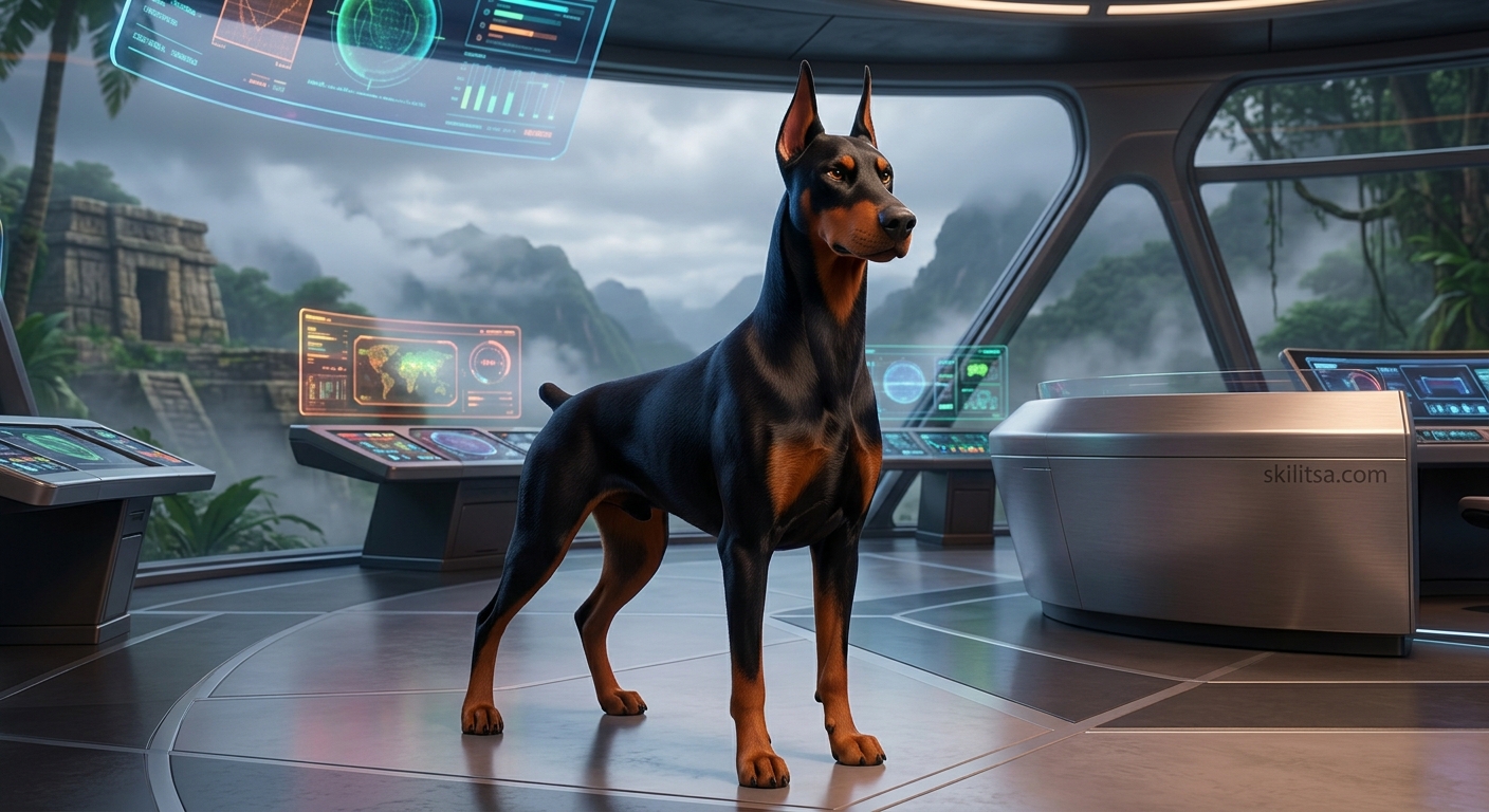 Ο Άλφα (Ντόμπερμαν)