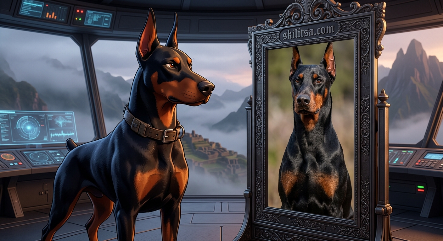 Ο Άλφα (Ντόμπερμαν)