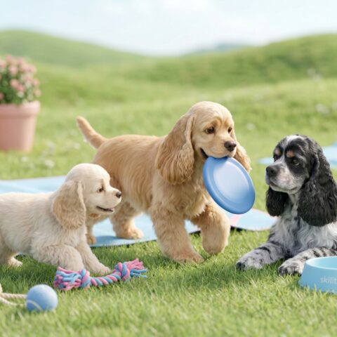 American Cocker Spaniel portrait
