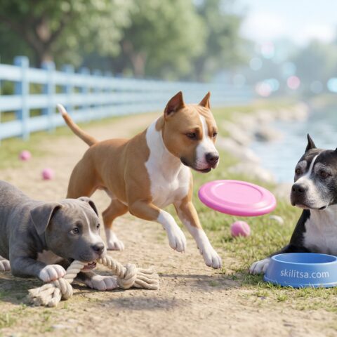 American Staffordshire Terrier portrait