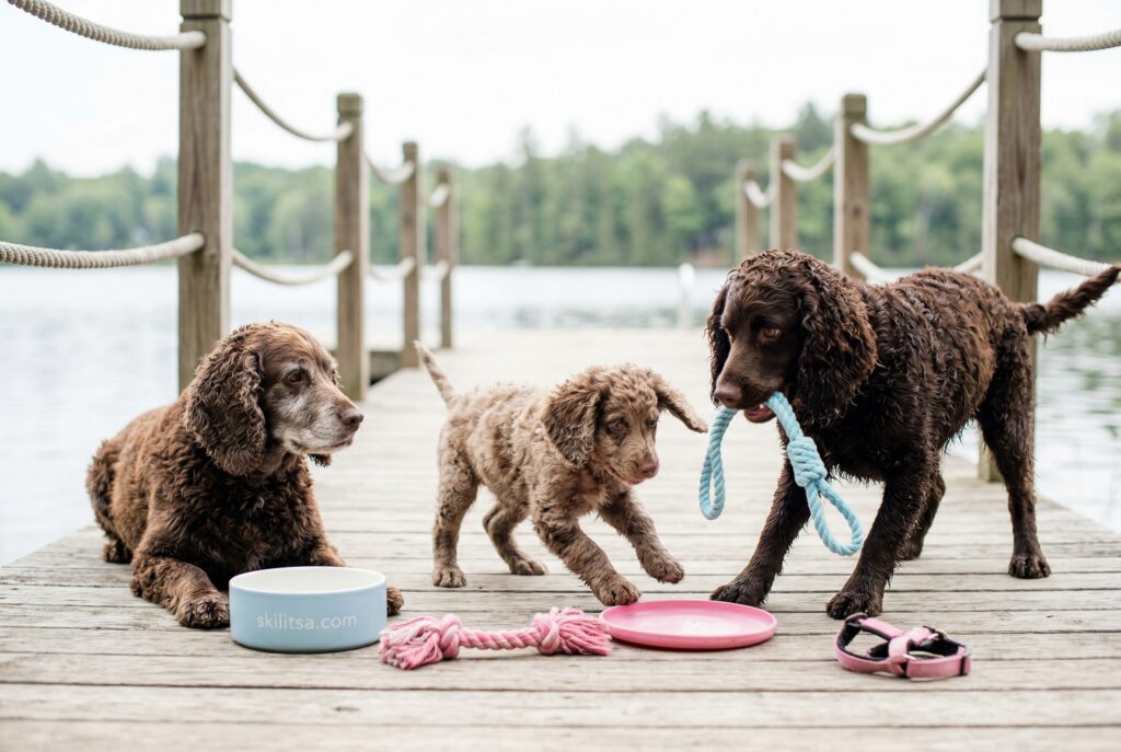 American Water Spaniel Portrait