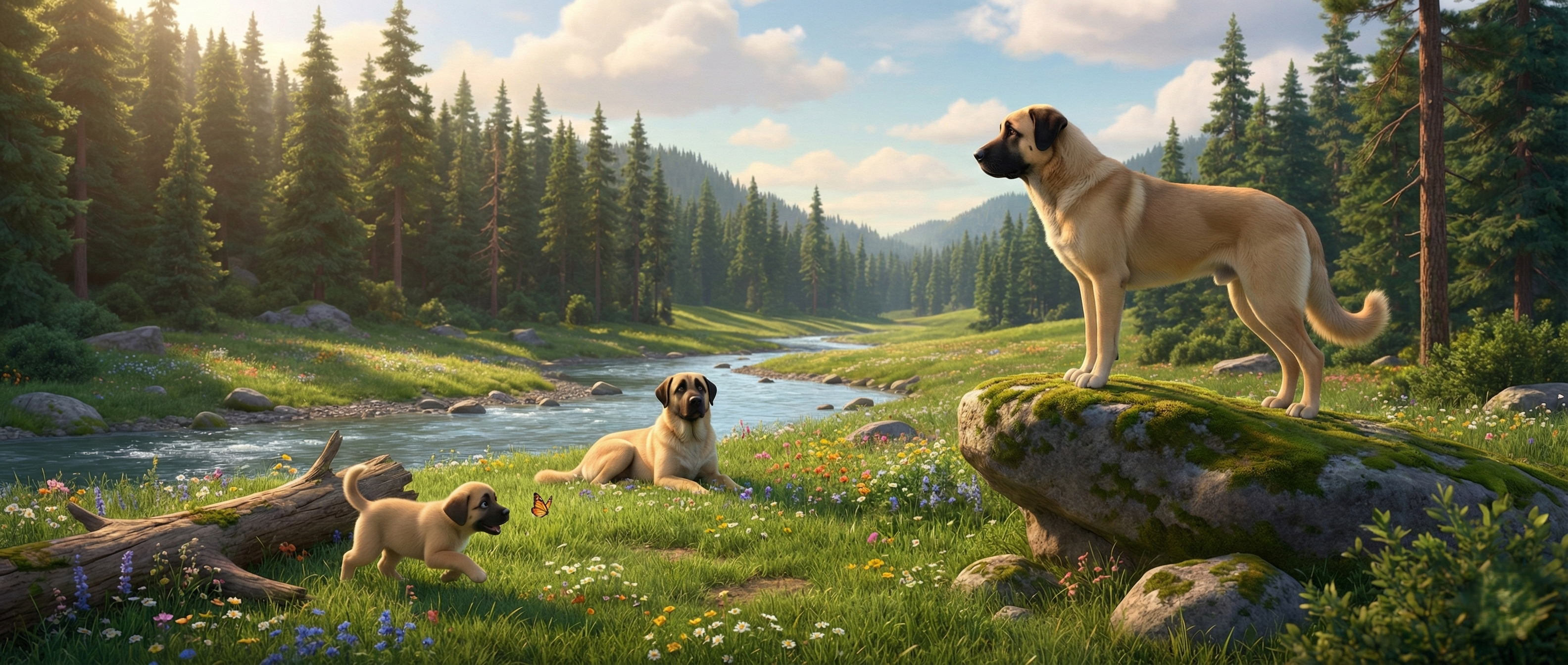 Anatolian Shepherd Dog hero