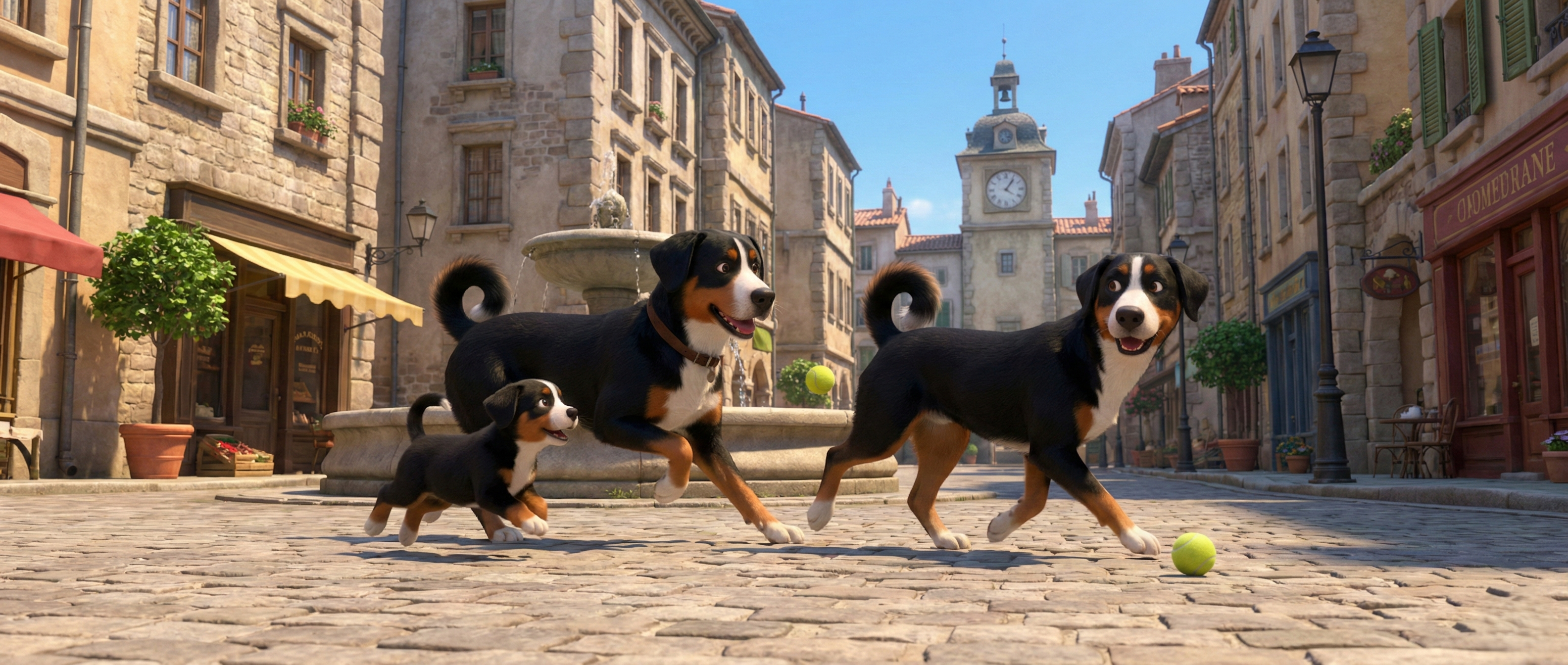 Appenzeller Sennenhund hero