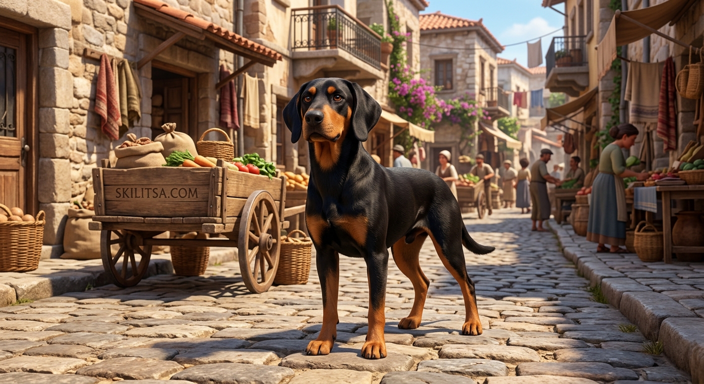 Αράπης: Ο Θρυλικός Σκύλος-Αλάνι του Μάγκα 2 Ο Αράπης (Ελληνικός Ιχνηλάτης)