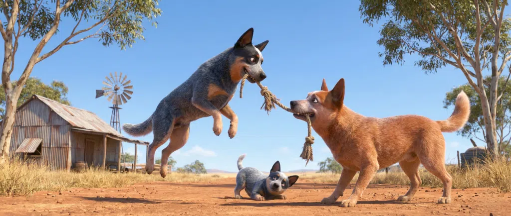 Australian Cattle Dog (Blue Heeler): 0 &Quot;Κομάντο&Quot; Της Αυστραλίας!