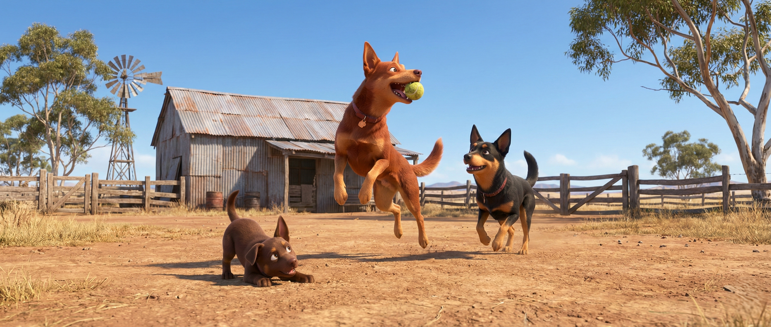 Australian Kelpie Portrait