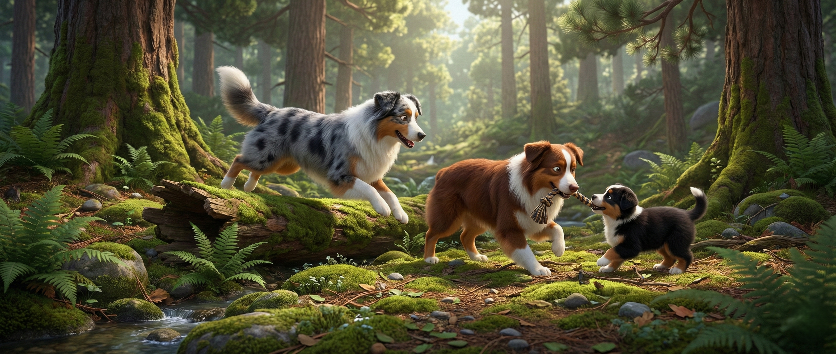 Australian Shepherd portrait