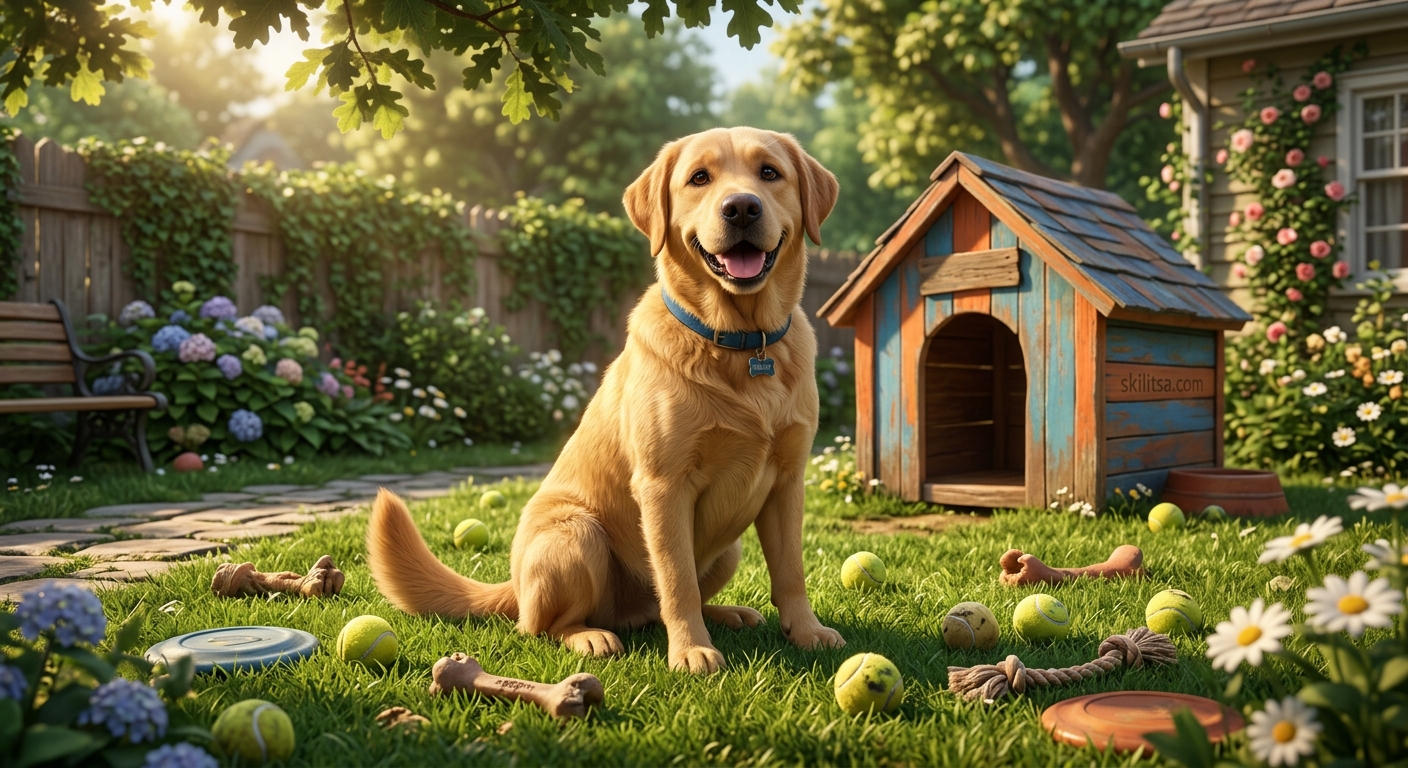 Ο Μπέιλι (Λαμπραντόρ Ριτρίβερ)