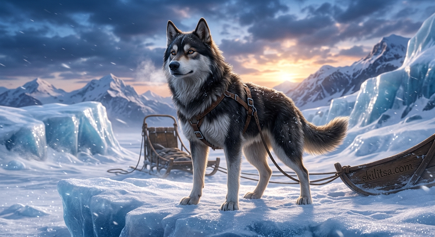 Ο Μπάλτο (Σιβηριανό Χάσκι, Αλάσκας Μαλαμούτ)