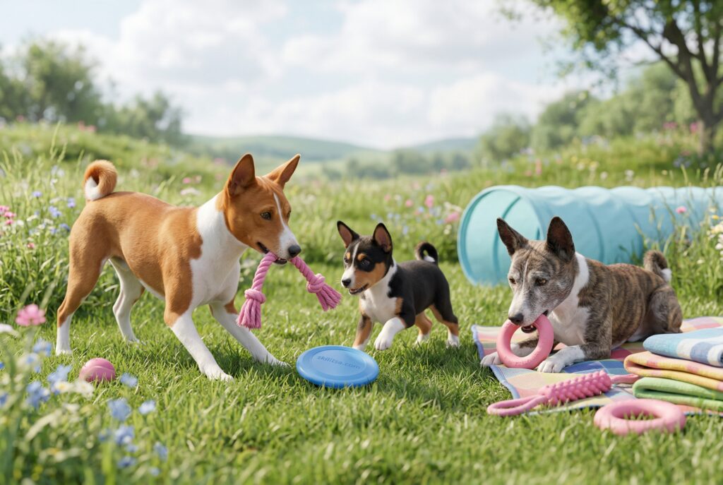 Basenji Portrait