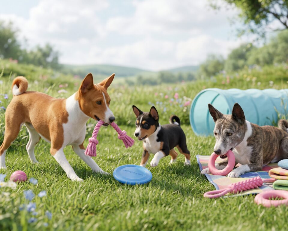 Basenji portrait