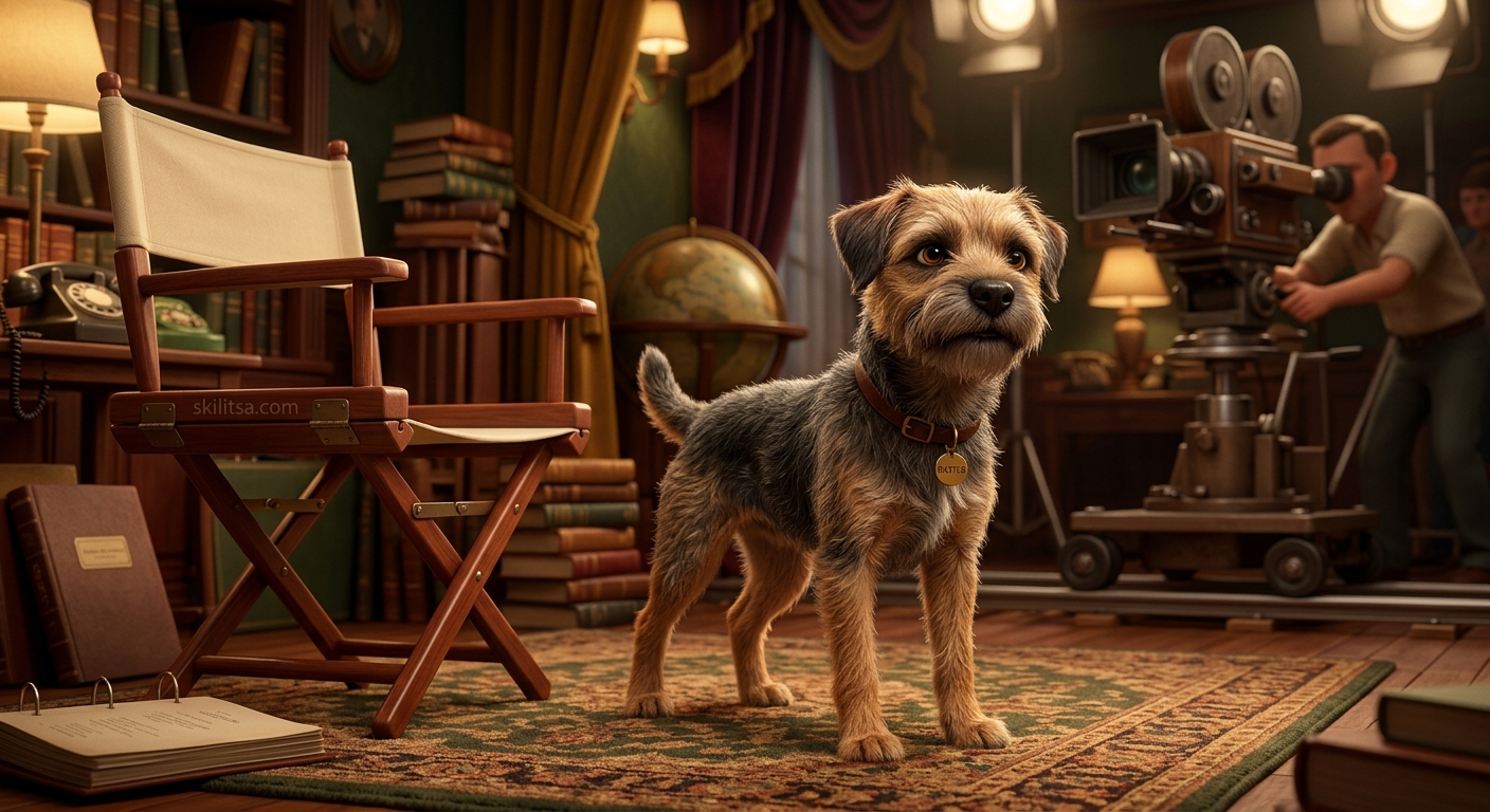 Ο Μπάξτερ (Μπόρντερ Τεριέ)