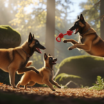 Έξυπνο, Ενεργητικό, Πιστό, Προστατευτικό, Άγρυπνο belgian_tervuren