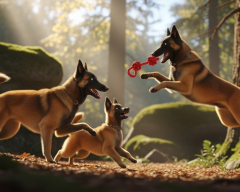 Έξυπνο, Ενεργητικό, Πιστό, Προστατευτικό, Άγρυπνο belgian_tervuren