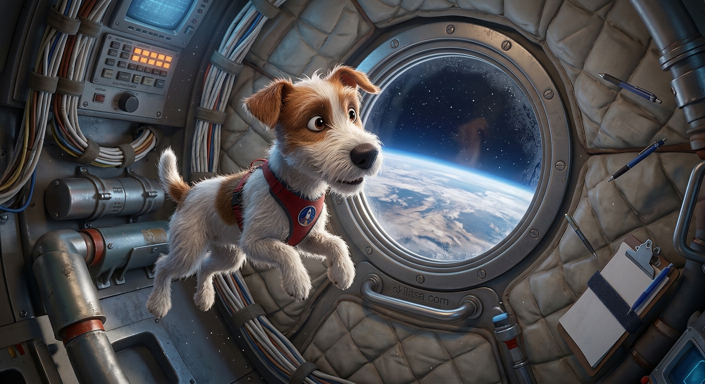 Η Μπέλκα (Τζακ Ράσελ Τεριέ, Σκοτσέζικο Τεριέ)