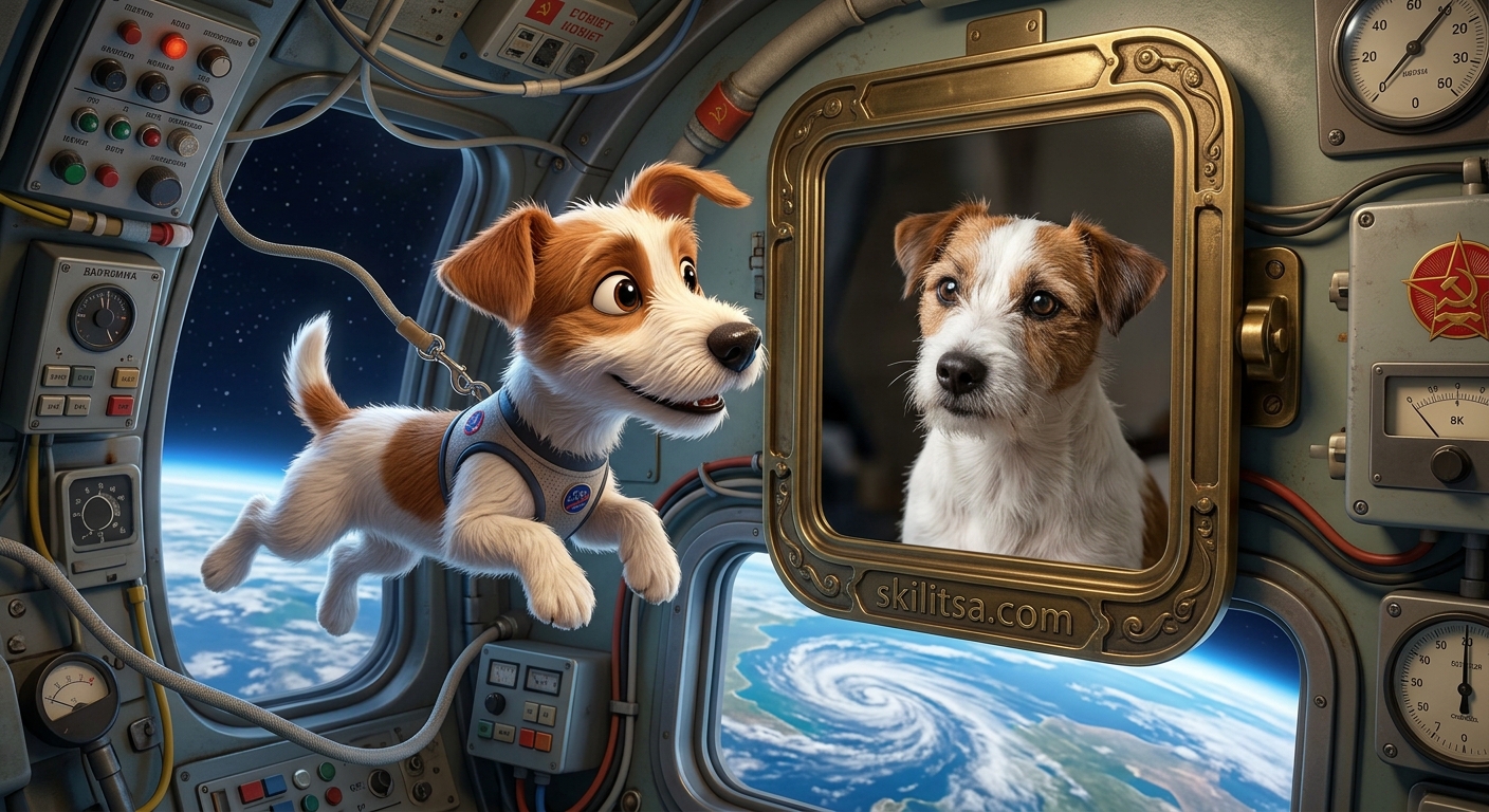 Η Μπέλκα (Τζακ Ράσελ Τεριέ, Σκοτσέζικο Τεριέ)