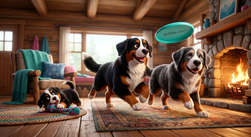 Μπερνίζ Μάουντεν Σκυλί: Ο Ελβετός Γίγαντας Που Νομίζει Ότι Είναι Τσιουάουα