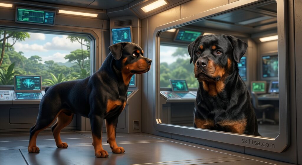 Μπέτα: Ο Απόλυτος Ροτβάιλερ Υπαρχηγός της Ταινίας Up 3 Beta Hero Mirror V5