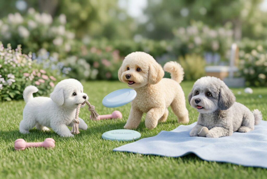 Bichon Frise Portrait