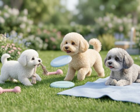 Bichon Frise portrait