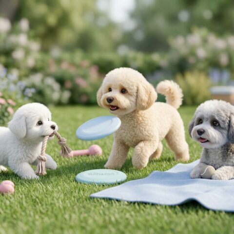 Bichon Frise portrait