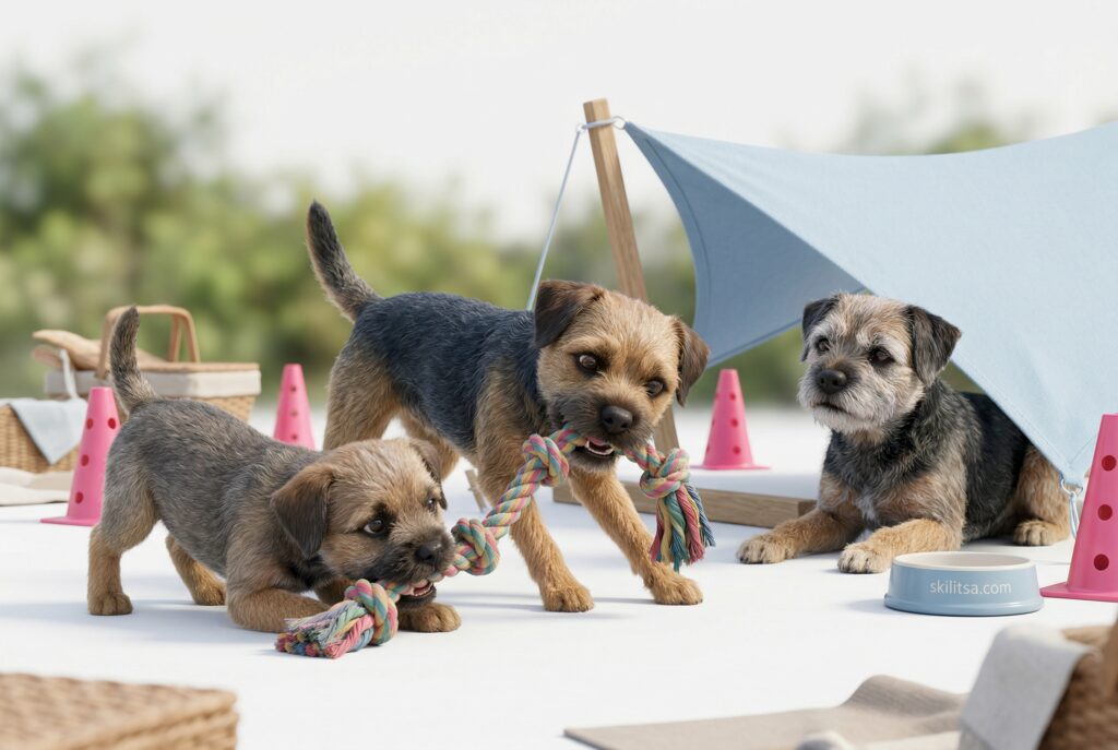 Border Terrier Portrait