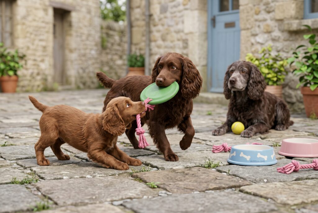 Boykin Spaniel Portrait