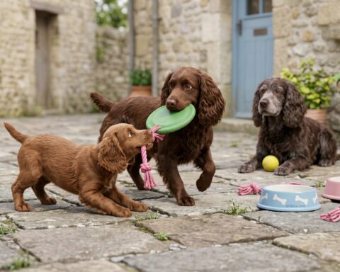 Boykin Spaniel portrait