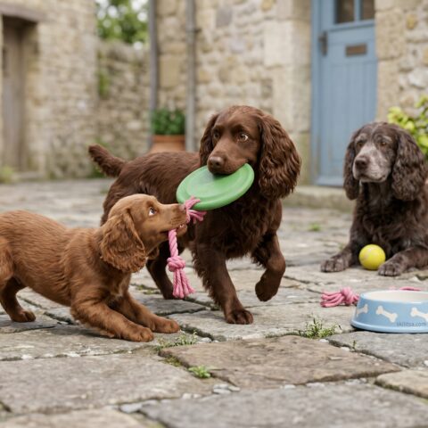 Boykin Spaniel portrait